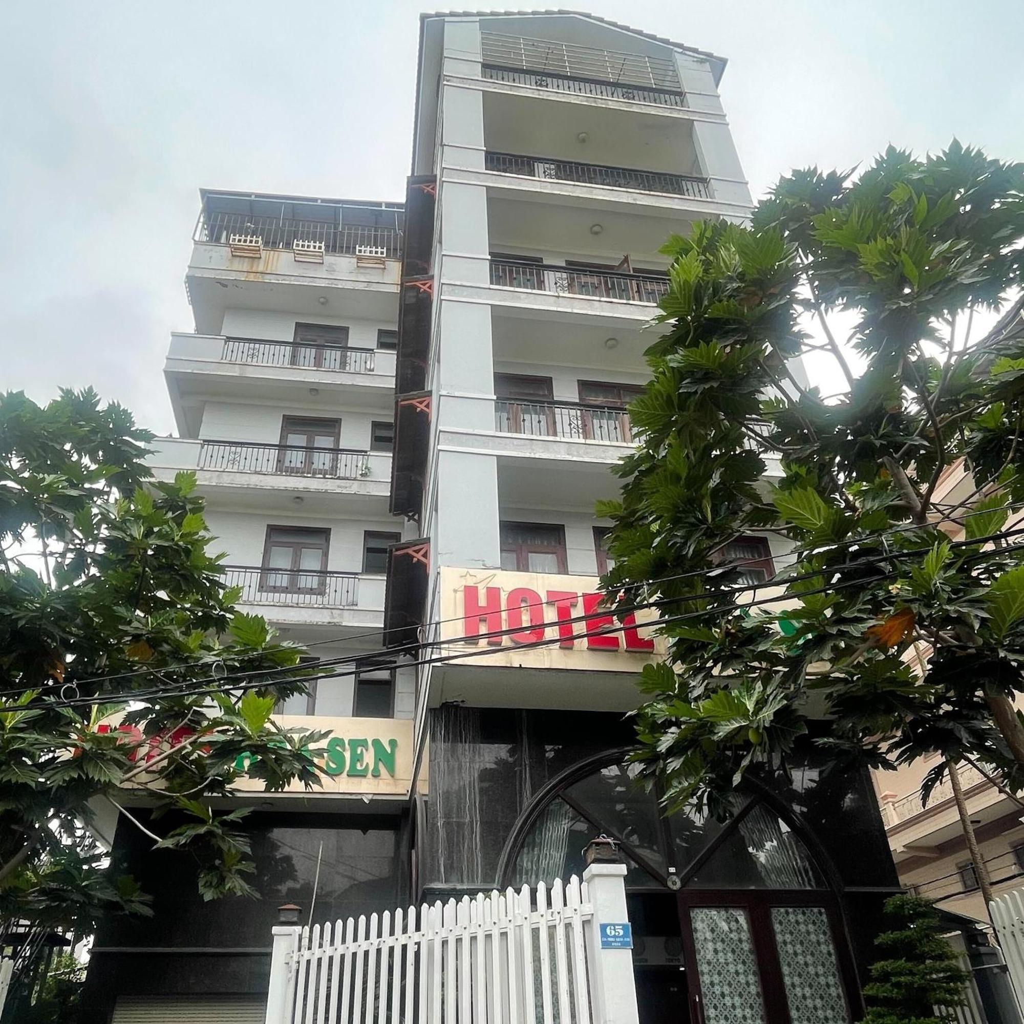 Hoa Sen Hotel TP. Hồ Chí Minh Ngoại thất bức ảnh